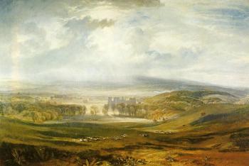 約瑟夫 瑪羅德 威廉 透納 Raby Castle, the Seat of the Earl of Darlington 約瑟夫 瑪羅德 威廉 透納 Raby Castle, the Seat of the Earl of Darlington